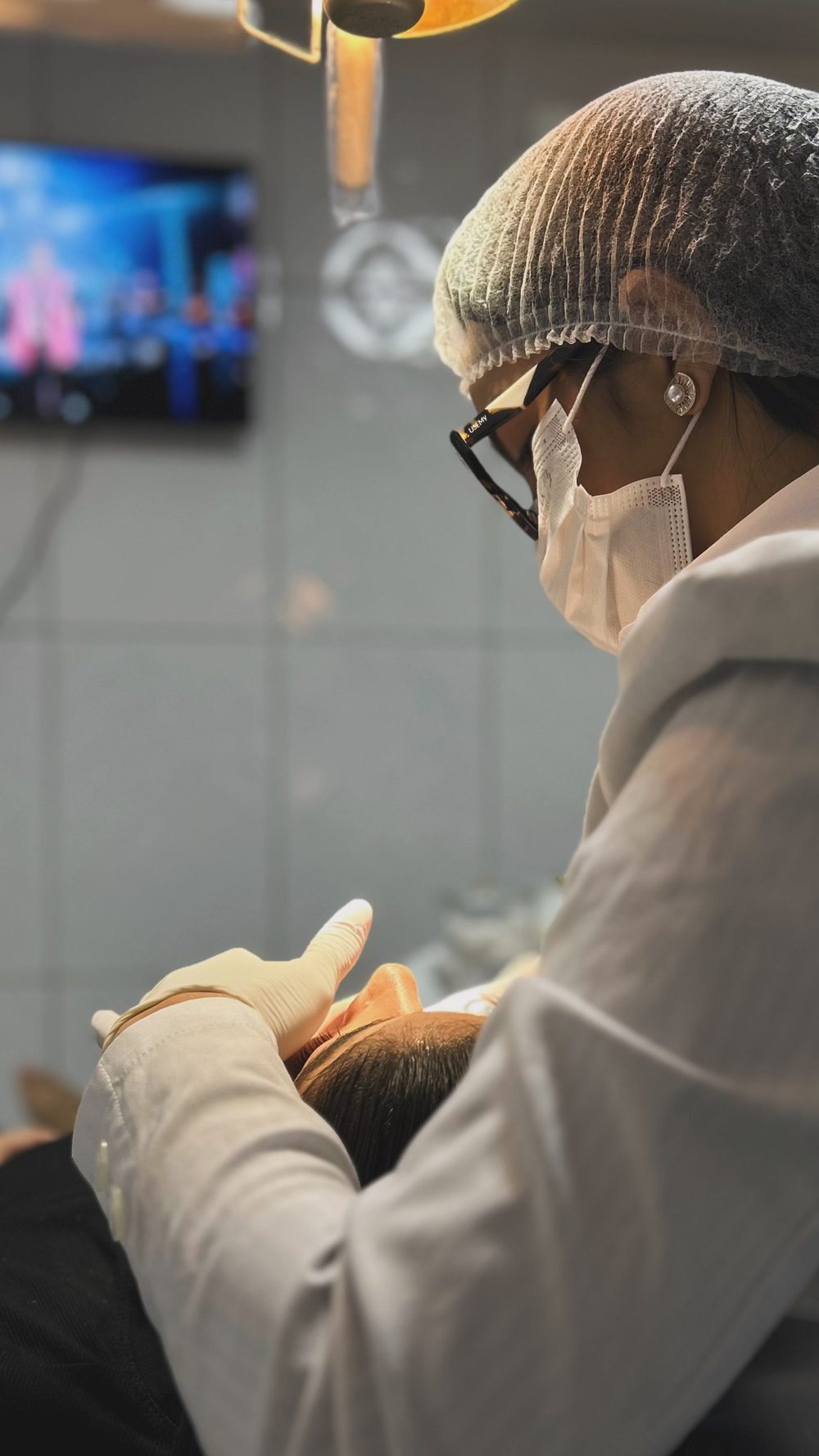 Atendimento odontológico